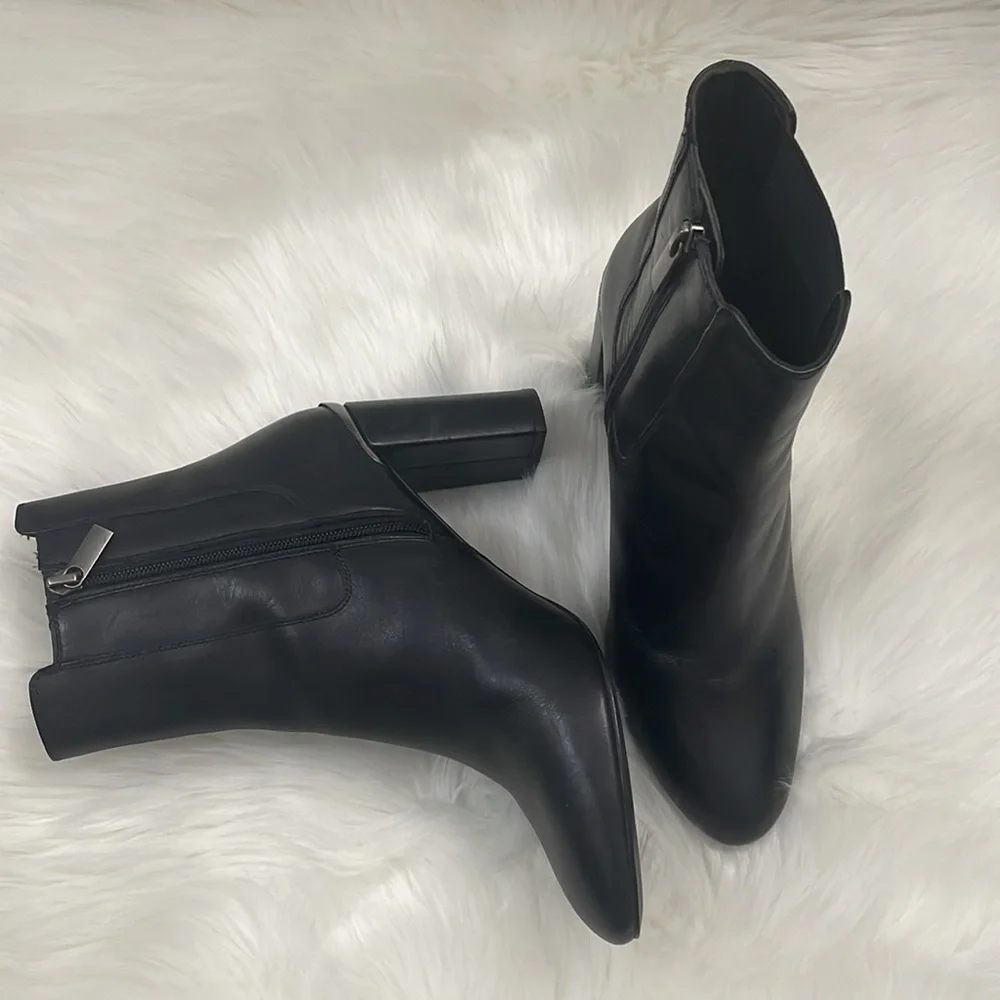 Genuine leather boots | NWOT - Picture 4 of 14